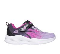 Sneaker Bambina Skechers Kids S-Lights Sola Glow - 303713LBKMT