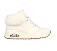 Skechers Uno, Sneaker Bambine e ragazze, Natural Synthetic Trim, 38 EU