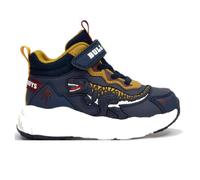 Bull Boys DNAL4573 Sneaker Alta da Bambino con luci T-Rex Blu (Blu, Sistema Taglie Calzature EU, Bambino Piccolo (2-5 Anni), Numero, Media, 33)