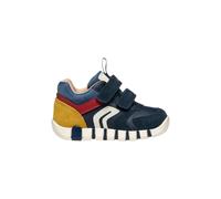 Sneaker Bambino Geox B Iupidoo Blu Red - B3555D05422C4244