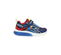 Sneaker Bambino Geox J Cyberdron Blue Red - J56LBD05411C0200