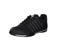 K-Swiss arvee 1.5 Uomo Sneaker pelle Nero 02453-091-M Sport Scarpe Tempo Libero