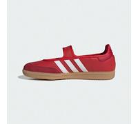 Sneaker bassa casual unisex Samba Jane W JQ6446 Dettagli prodottoSneakers classiche Mary Jane Samba. Le sneaker adidas Samba reinterpretano sapientemente l'estetica moderna delle Mary Jane, reinterpre