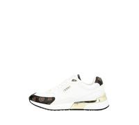 Sneaker bassa 'MOXEA' Donna GUESS 36 marrone / marrone scuro / bianco