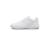 PUMA ST Runner V4 L, Sneaker Unisex-Adulto, Puma White Glacial Gray Gum, 37 EU