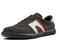 Sneaker bassa Uomo CAMPER 39 grigio scuro / rosso sangue / bianco