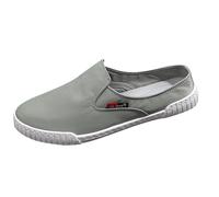Sneaker basse da uomo, in tela, traspiranti, leggere, a piedi nudi, per camminare, corsa, jogging, fitness, atletiche, scarpe da corsa, per il tempo libero, Z2 verde chiaro, 40 EU