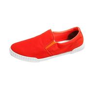 Sneaker basse da uomo, in tela, traspiranti, leggere, a piedi nudi, per camminare, corsa, jogging, fitness, atletiche, scarpe da corsa, per il tempo libero, Z5 Arancione, 43 EU