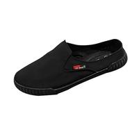 Sneaker basse da uomo, in tela, traspiranti, leggere, a piedi nudi, per camminare, corsa, jogging, fitness, atletiche, scarpe da corsa, per il tempo libero, Z2 nero., 43 EU