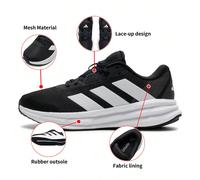 Sneaker basse leggere GALAXY 7 M, scarpe da corsa comode e resistenti, scarpe casual ID8760 Ogni corsa è un viaggio di scoperta. Scopri il tuo potenziale illimitato con queste scarpe da running adidas