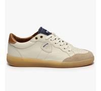 Blauer Sneakers Murray 21 Pelle blu navy/marrone con lacci Uomo 42