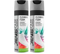 Sneaker Care Schiuma Detergente per la Pulizia di Sneakers, Bianco, 200ml (Confezione da 2)