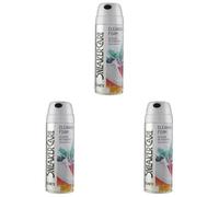 Sneaker Care Schiuma Detergente per la Pulizia di Sneakers, Bianco, 200ml (Confezione da 3)