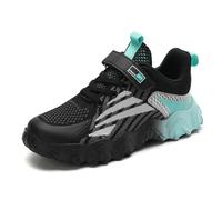 Sneaker Casual Bambino,Scarpe da Passeggio Adjustable Sportschuhe con Fondo Morbido Assorbimento degli Urti Moda E Comode Sportive Scarpe per Quattro Stagioni