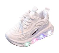 Sneaker Casual Bambino Zero Drop Scarpe da Regolabili Allacciare Kids Matte Canvas Che Illuminano Le Tennis Leggero Skateboard Sportschuhe Unisex Bambini E Ragazzi