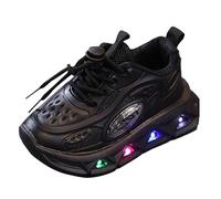 Sneaker Casual Bambino Zero Drop Scarpe da Regolabili Allacciare Kids Matte Canvas Che Illuminano Le Tennis Leggero Skateboard Sportschuhe Unisex Bambini E Ragazzi