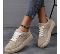 Sneaker casual da donna Autunno/Inverno 2025, scarpe bianche alla moda per studenti, scarpe da skateboard leggere per sport EUR36,EUR37,EUR38,EUR39,EUR40,EUR41,EUR42,EUR43,EUR44