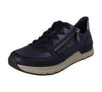 Sneaker Casual Rieker 58902 Da Donna Con Zip Laterale