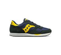 Sneaker Casual Saucony DXN Trainer Uomo Adulto Blu Navy Giallo