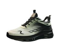 Sneaker classiche per il tempo libero per attività all'aperto come corsa, passeggiate e viaggi, scarpe sportive leggere, comode e traspiranti, Verde chiaro, 47 EU XX-Stretta