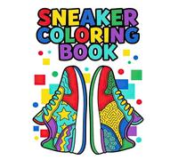 Sneaker Coloring Book: Fashion Style Coloring Pages Filled with Sneaker Inspired Illustrations for Creative Relaxation and Enjoyment