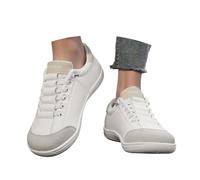 Sneaker da Donna Antiscivolo Leggere Scarpe Corsa Scarpe Basse Elastiche Comode Passeggio Traspirante per Il Tempo Libero Camminare e Correre