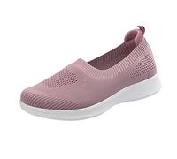 Sneaker da Donna con Supporto dell'Arco Plantare Scarpe Basse Elastiche Traspirante e Confortevole Ammortizzazione reattiva per Escursionismo Camminare Correre