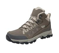 Sneaker da donna e uomo, con piedi larghi, in memory foam, comode per arch supporto, scarpe da corsa, leggere, ortopediche, per il tempo libero, antiscivolo, per la corsa su strada, marrone, 40 EU