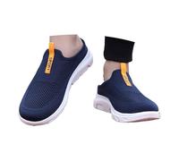 Sneaker da donna, estive, comode, leggere, come scarpe per il tempo libero, in rete, traspiranti, scarpe da corsa per il relax a casa e brevi gite all'aria aperta, scarpe estive, Colore: arancione