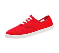 Sneaker da donna in tela slip-on scarpe da passeggio morbide scarpe da donna larghe scarpe da ginnastica alla moda Plimsolls morbide scarpe da ginnastica basse antiscivolo comode all'aperto tela