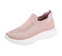 Sneaker da donna, leggere, comode, per attività all'aperto, di sicurezza, scarpe da lavoro, traspiranti, antiscivolo, scarpe da corsa, scarpe da ginnastica da tennis, per attività all'aria aperta