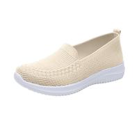 Sneaker da donna ortopediche, slip on scarpe da corsa con suola morbida, leggere, traspiranti, comode, scarpe da ginnastica per attività all'aria aperta, per il tempo libero, attività all'aperto e
