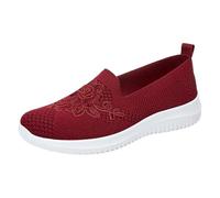 Sneaker da donna per le stagioni, punta rotonda, apertura profonda, scarpe con lacci, sneakers casual, scarpe a rete traspiranti, scarpe basse per fitness, trekking, jogging, running, walking, Colore