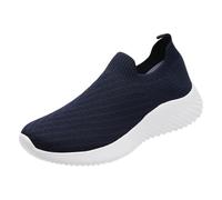 Sneaker da donna per tutte le stagioni, punta rotonda, apertura profonda, scarpe con lacci, scarpe da ginnastica casual, scarpe a rete traspiranti, scarpe da trekking, scarpe da ginnastica traspiranti