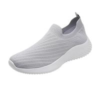 Sneaker da donna per tutte le stagioni, punta rotonda, apertura profonda, scarpe con lacci, scarpe da ginnastica casual, scarpe a rete traspiranti, scarpe da trekking, scarpe da ginnastica traspiranti