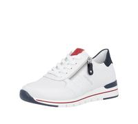 Sneaker Da Donna Remonte In Pelle Con Superficie Perforata TR-Suola R6705