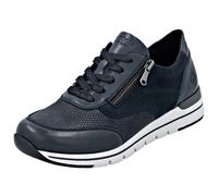 Sneaker Da Donna Remonte In Pelle E Microvelour Versatili E Antiscivolo R6714