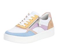 Sneaker Da Donna Remonte In Pelle Liscia Con Cerniera D0J01