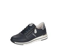 Sneaker Da Donna Remonte In Pelle Liscia Con Superficie Perforata Suola TR R6705