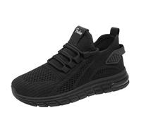 Sneaker da donna, scarpe da corsa, scarpe da ginnastica, scarpe di sicurezza, scarpe estive, ortopediche, leggere, da trekking, da corsa, da basket, Nero , 39 EU