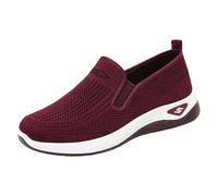 Sneaker da donna, scarpe da corsa, scarpe da ginnastica, scarpe di sicurezza, scarpe estive, ortopediche, con plantare morbido, per camminare, traspiranti, per il tempo libero, per lo sport, Colore