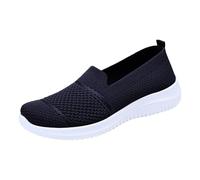 Sneaker da donna, scarpe da corsa, slipon, per il tempo libero, scarpe ortopediche, da donna, leggere, larghe, traspiranti, per il tempo libero, comode per l'estate, da ginnastica da donna, Blu, 39 EU