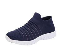 Sneaker da donna scarpe sportive da corsa scarpe da ginnastica 2022 da donna quattro stagioni casual leggere mosche tessitura scarpe per il tempo libero sport rete rossa copriscarpe da passeggio