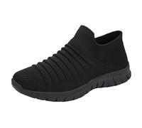 Sneaker da donna scarpe sportive da corsa scarpe da ginnastica 2022 da donna quattro stagioni casual leggere mosche tessitura scarpe per il tempo libero sport rete rossa copriscarpe da passeggio