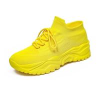 Sneaker da Donna Scarpe Trekking Lightweight Elastic Sneakers Estive Ginnastica a Piedi Nudi Ortopediche per Il Tempo Libero Camminare e Correre