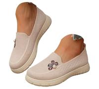 Sneaker da donna senza lacci: eleganti, leggere, traspiranti, morbide, dal taglio basso, per il tempo libero, per pendolari, estive, comode