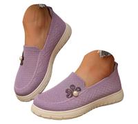 Sneaker da donna senza lacci: eleganti, leggere, traspiranti, morbide, dal taglio basso, per il tempo libero, per pendolari, estive, comode