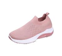 Sneaker da passeggio da donna confortevole - Scarpa comfort ortopedica, rosa, 41 EU