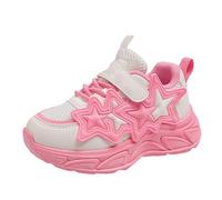 Sneaker da ragazza, in rete, scarpe sportive, per scarpe da ginnastica a forma di stella, scarpe da ginnastica per bambini, scarpe da corsa antiscivolo, suola morbida, per il tempo libero, Colore