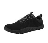 Sneaker da uomo con punta larga per corsa, attività all'aperto, antiscivolo, traspiranti, comode compagne di viaggio per il tempo libero, con lacci, versatili, combinabili con abbigliamento sportivo o